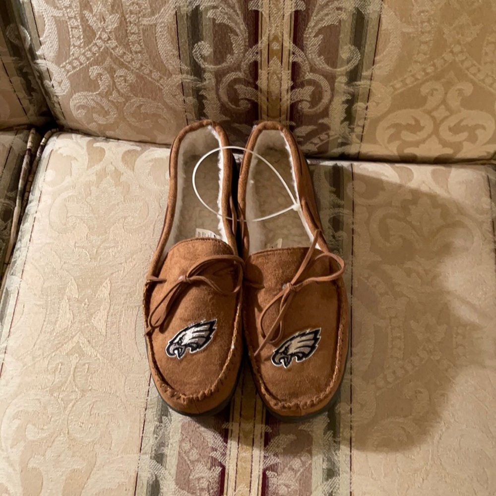 Brand new men’s Eagle slippers